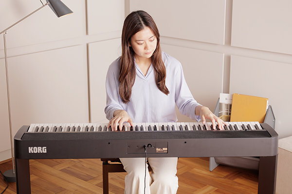 Korg B2+ BK digitale piano