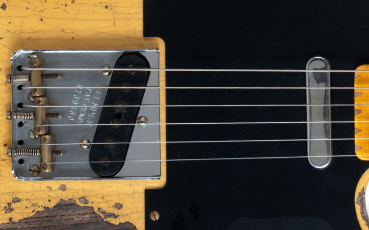 Handgewickelte '51 Nocaster Pickups