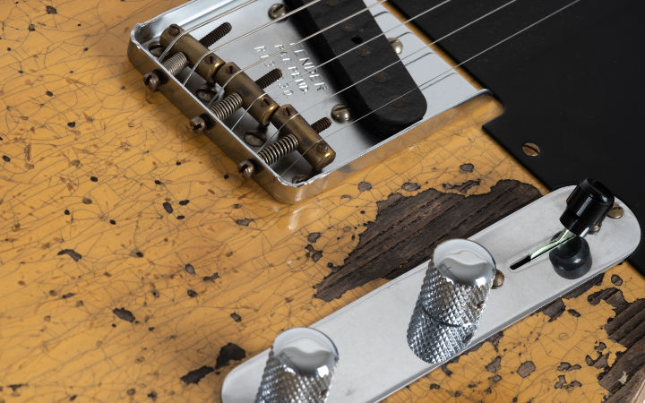Das historische 1951 Nocaster Dark Circuit