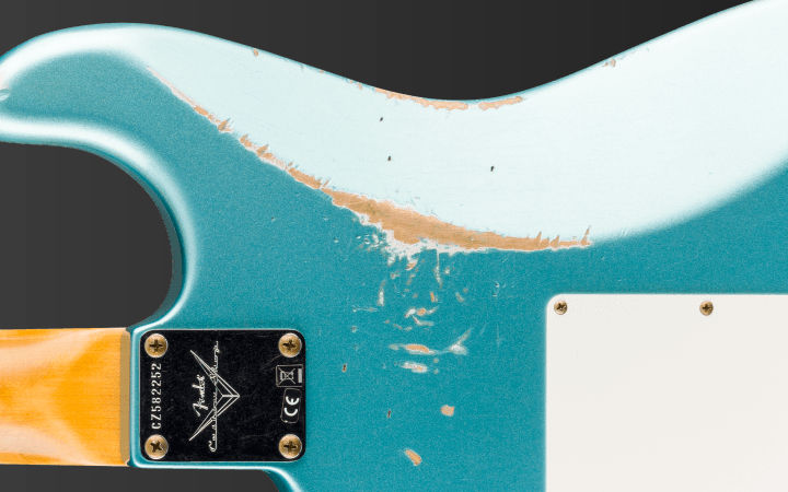 Relic und Nitrozellulose als Teil des Konzepts