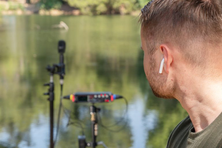 Abhören über Bluetooth