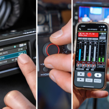 Volle Kontrolle über Touch, Jog und App