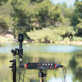 Ambisonic-Audioaufnahmen