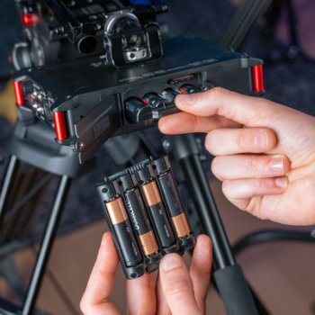 Batteriewechsel in kürzester Zeit