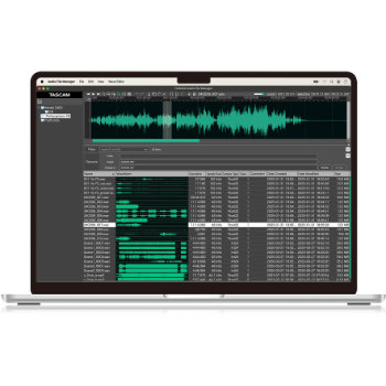 FR-AV4 und Tascam Audio File Manager