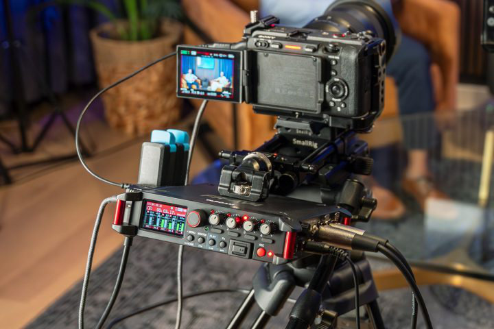 Aufnahme- und Mischtechnologie, die ihresgleichen sucht