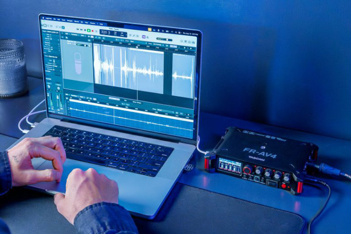 Audiointerface der Extraklasse mit 32-Bit-Float