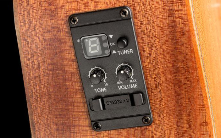 Met ES-B-elektronica en digitale tuner