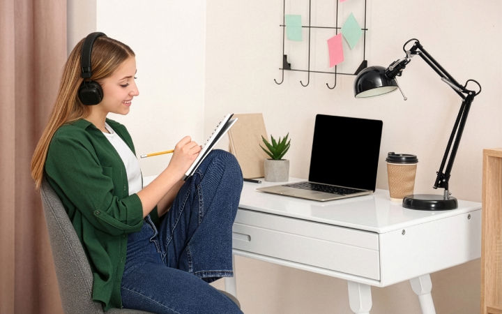 Das DP-730 Digitalpiano von Classic Cantabile mit pinken Tasten