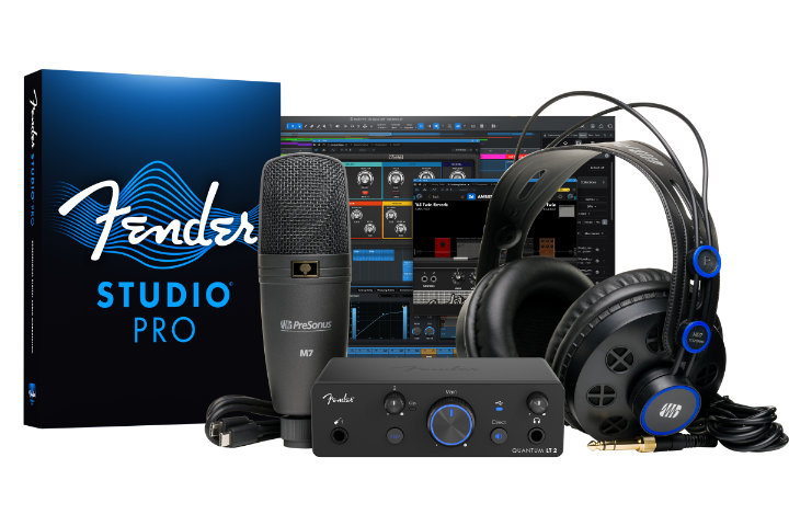 Fender Studio Quantum LT Creator Bundle