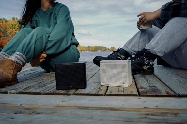 Elac NAVA 100 Altoparlante Bluetooth Portatile Bianco