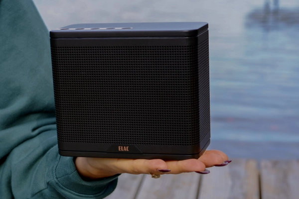 Elac NAVA 100 Altoparlante Bluetooth Portatile Bianco