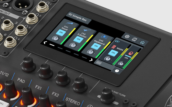 Intuitive Bedienung für nahtlosen Workflow