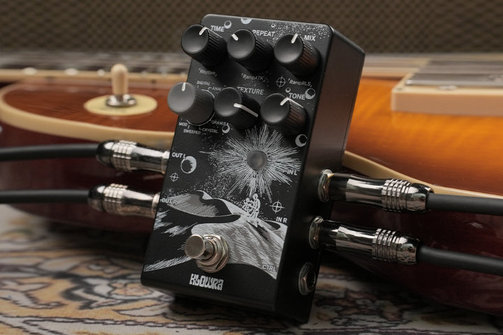 Klowra Everlast Delay Pedal 