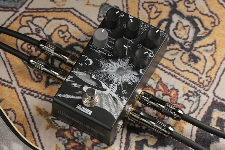 Klowra Everlast Delay Pedal 