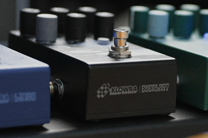 Klowra Everlast Delay Pedal 
