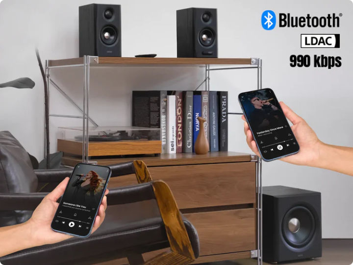 Connectivité Bluetooth Avancée