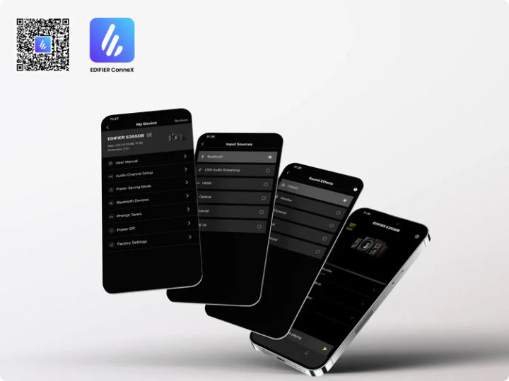 Application Edifier ConneX