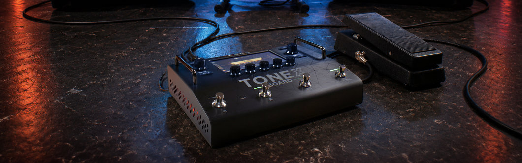 IK Multimedia Tonex Board