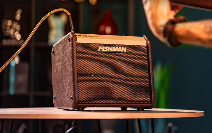 40 Watt Bi-Amping für einen ausgewogenen Akustiksound
