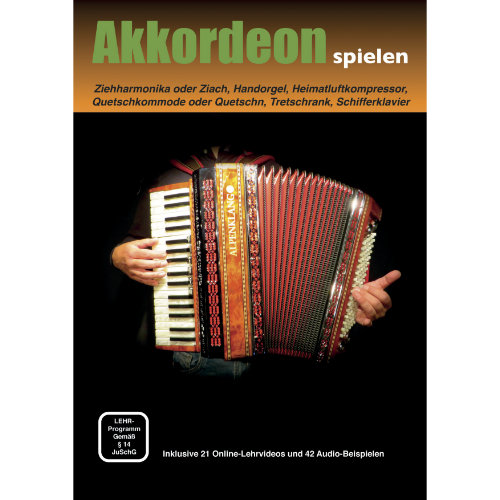 Accordeon spelen - accordeonschool met 21 onlinevideo
